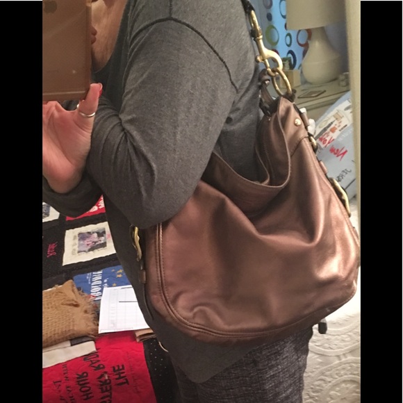 Coach “Carly” Handbag - Picture 4 of 5